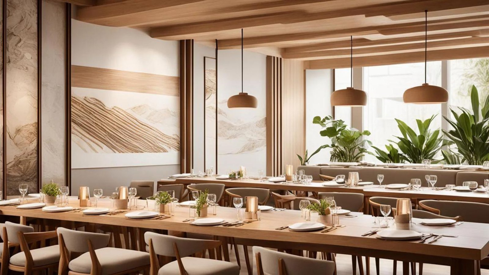 The Role of Japanese Aesthetics in Restaurant Design