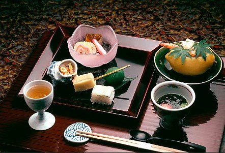 Traditional Japanese Meal Preparation